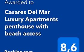 Casares Del Mar Luxury Apartments Penthouse With Beach Access
